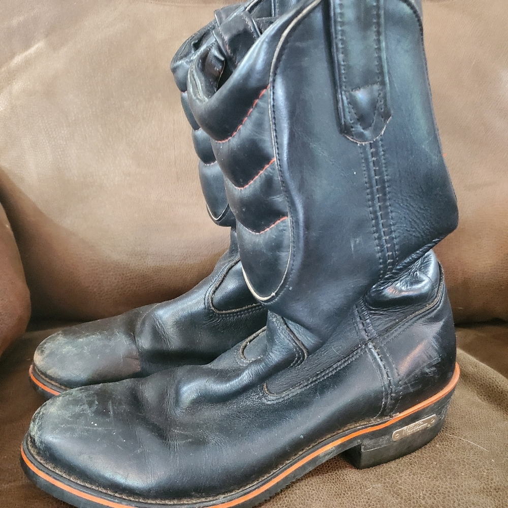 Harley Davidson Motorcycle Boots